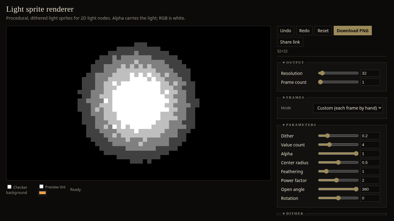 Light Sprite Renderer screenshot