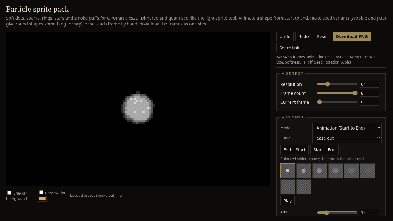 Particle Sprite Pack screenshot