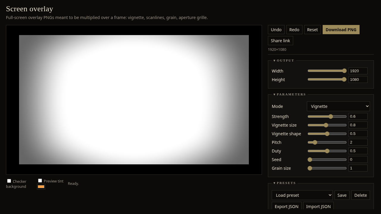 Screen Overlay screenshot