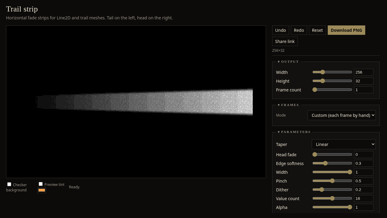 Trail Strip screenshot
